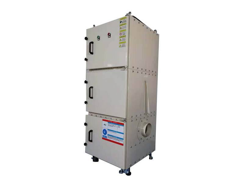 含塵廢氣激光切割煙塵初步設(shè)計(jì)方案